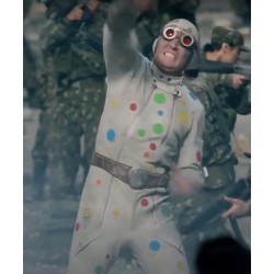 The Suicide Squad Polka-Dot Man Jacket